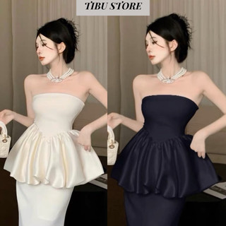 Áo ống bí bồng phồng xoè xinh sn2003