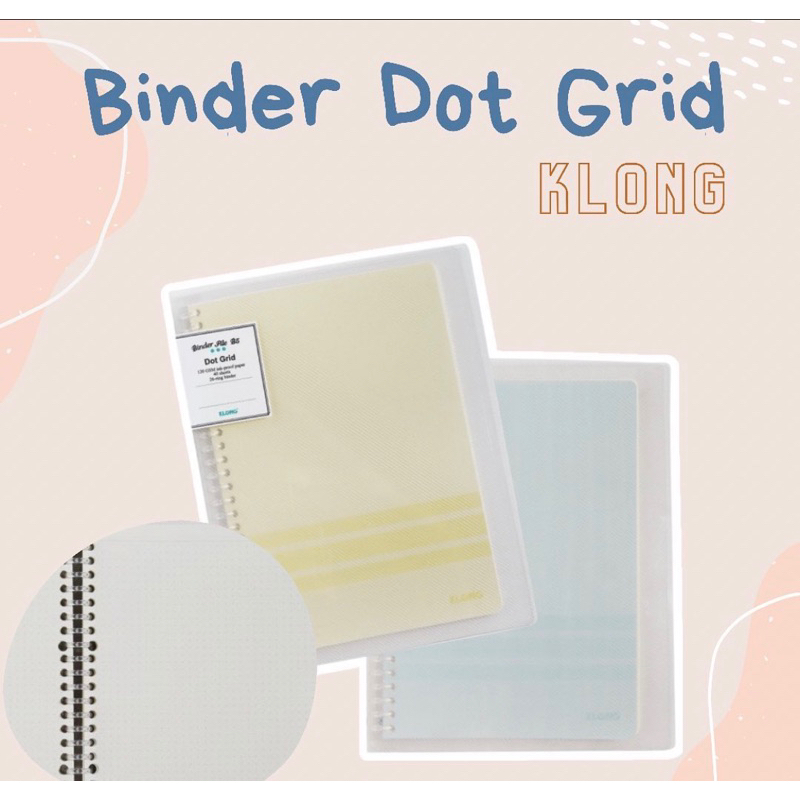 Sổ Klong binder B5 nhựa