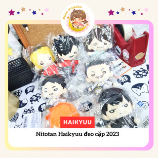 Gấu bông Nitotan Haikyuu nhiều ver