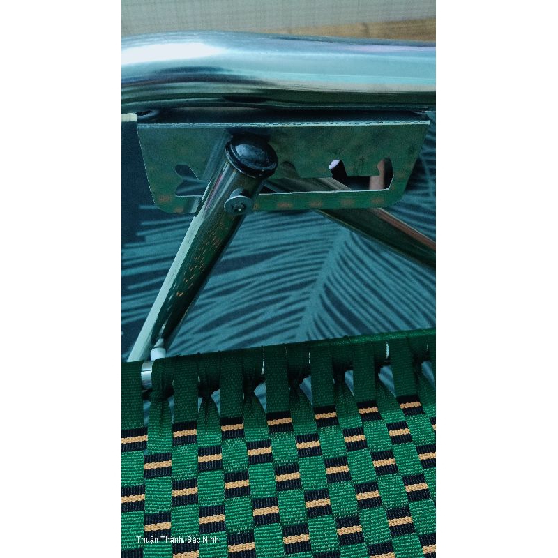 Ghế Gấp Khung Inox bảo hành bảo trì dài lâu