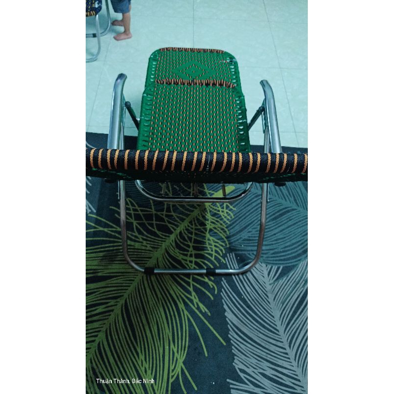 Ghế Gấp Khung Inox bảo hành bảo trì dài lâu