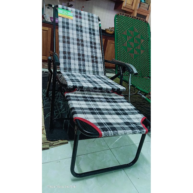 Ghế Gấp Khung Thép Vải Lưới bảo hành bảo trì dài lâu