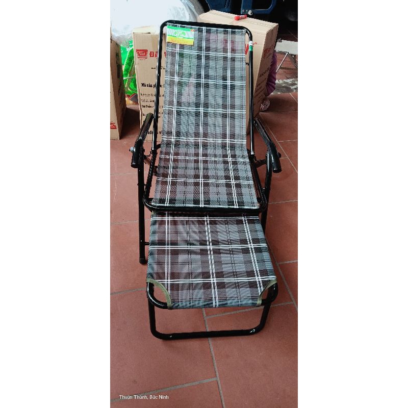 Ghế Gấp Khung Thép Vải Lưới bảo hành bảo trì dài lâu
