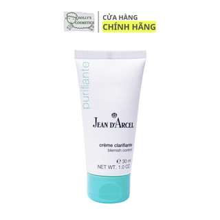 Kem giảm mụn nhanh j11 blemish control jean d'arcel - đức