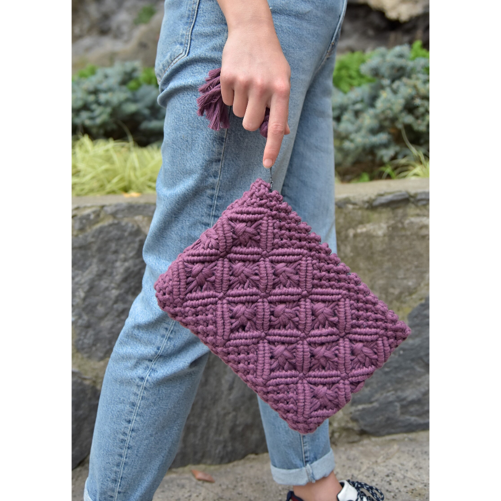 Túi Nữ Macrame Thời Trang