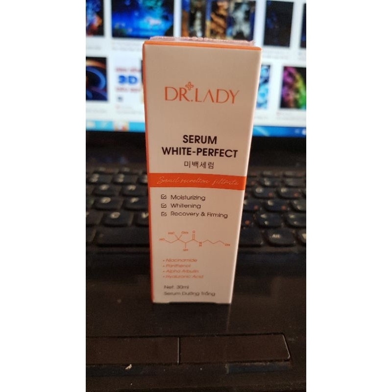 Serum Dưỡng Trắng Da Dr.lady Serum White Perfect