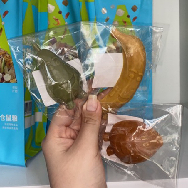 Giao ngẫu nhiên Mài răng trái cây Thái Lan
