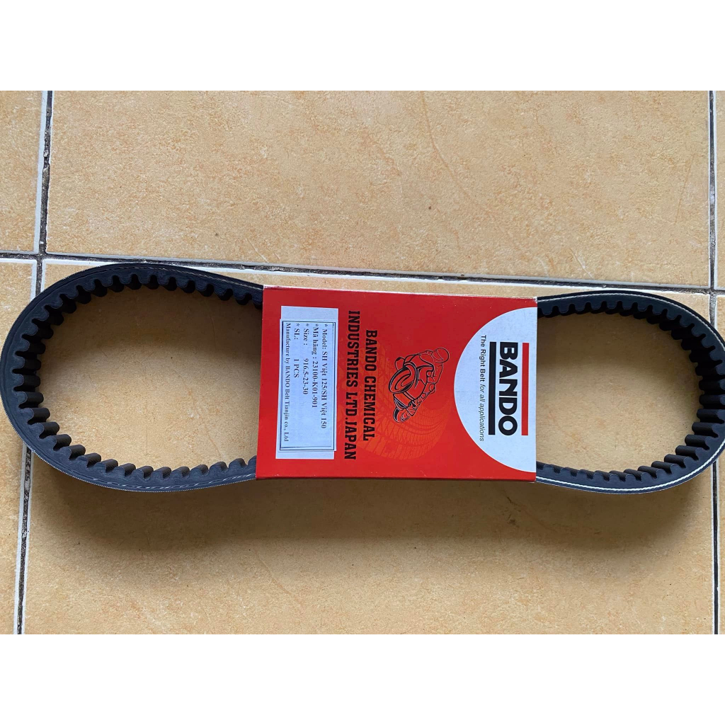 Dây curoa SH 125,SH 150  tốt rẻ của bando