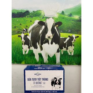 Sữa tươi ít đường Mộc Châu 110 ml