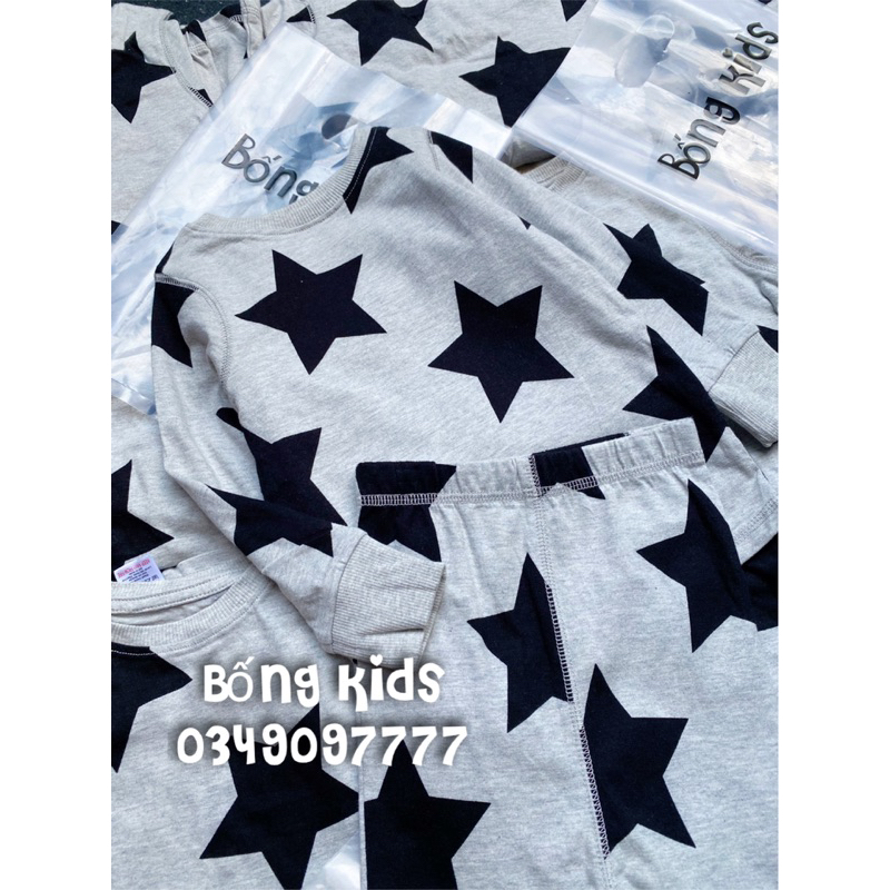 Bộ Thu Bé Trai Cotton N