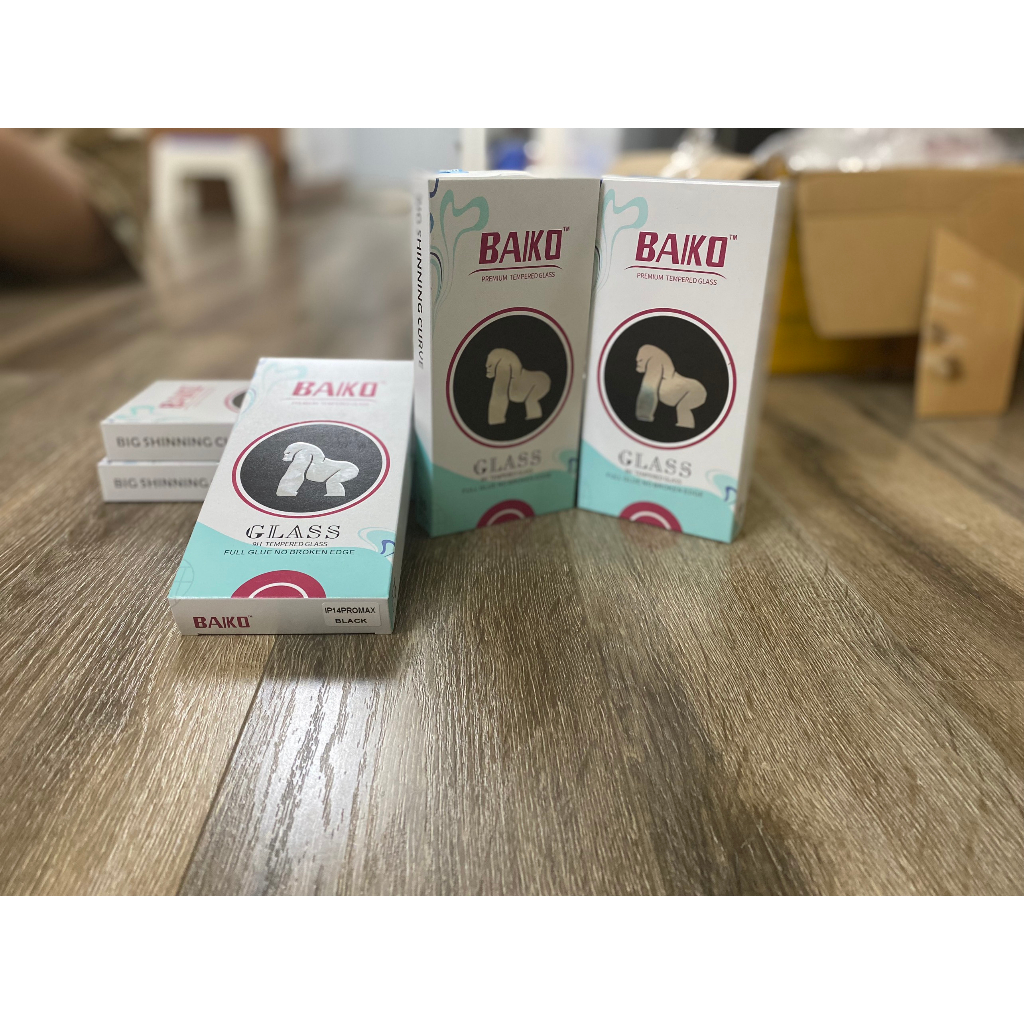 Kính Cường Lực IPhone Baiko full màn X/XR/XS/XSMax và series 11/12/13/14PROMAX