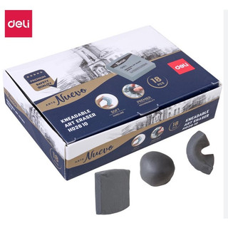 Gôm tẩy đất sét chuyên dụng mỹ thuật Deli Nuevo H02610