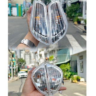 Bộ đôi đèn xi nhan trước sau cho vespa s lx lxs lxv