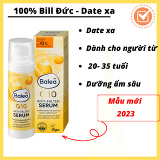 Serum BALEA Q10 chống lõa hóa, tăng đàn hồi trên vùng da mặt, da cổ từ 25 - 40 tuổi