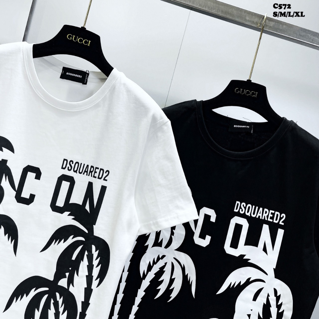 Áo thun nam nữ họa tiết ICON CÂY DỪA siêu thoáng mát mùa hè 2023