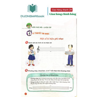 Sách Âm nhạc 4 bộ Kết nối tri thức
