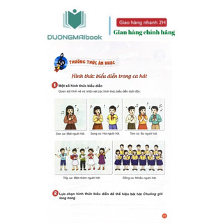 Sách Âm nhạc 4 bộ Kết nối tri thức