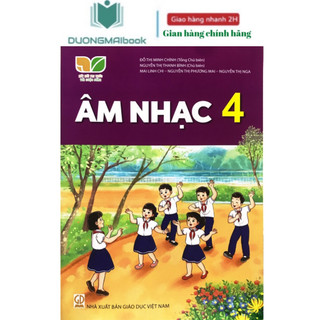 Sách - âm nhạc 4 - kết nối tri thức