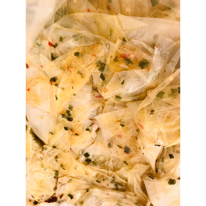 Bánh dẻo trộn dầu hành siêu hot 500gr