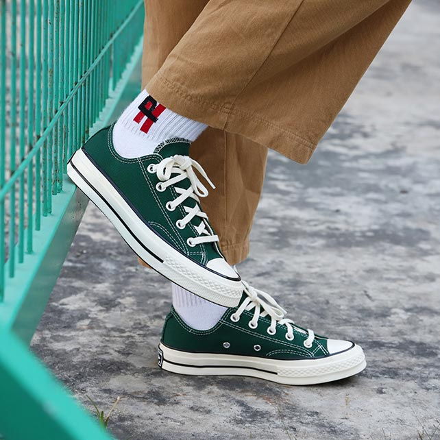 Giày Converse Chuck Taylor All Star 1970s Midnight Clover cổ thấp