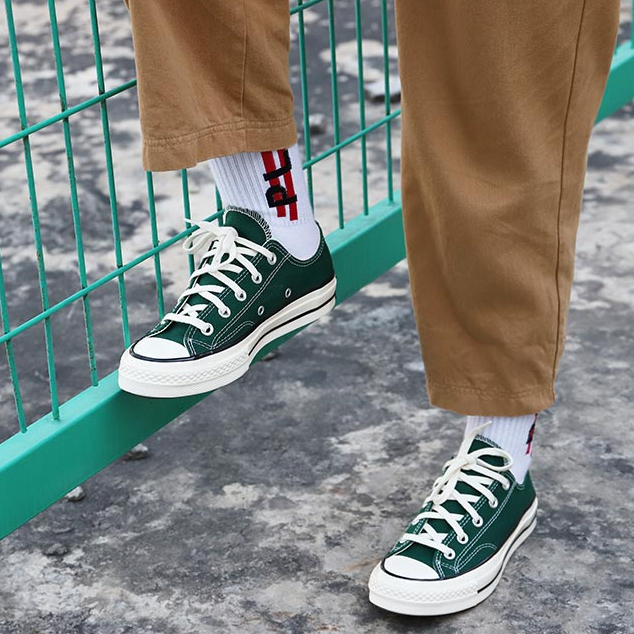 Giày Converse Chuck Taylor All Star 1970s Midnight Clover cổ thấp