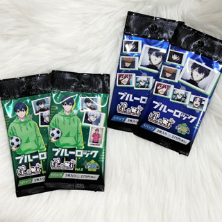 [Có sẵn] Blue Lock gói thẻ nhân phẩm pola Pashakore