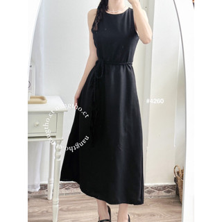 Đầm váy linen dây tết be (HÌNH THẬT ĐỘC QUYỀN nangtho.ct) 4260