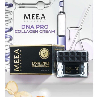 Kem Face COLAGEN Cá Hồi Meea Organic To 30gram