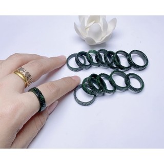 Nhẫn chạm kim_tiền ngọc/sơn/thủy size 16-19