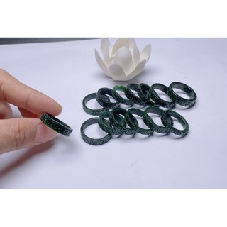 Nhẫn chạm kim_tiền ngọc/sơn/thủy size 16-19