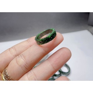 Nhẫn chạm kim_tiền ngọc/sơn/thủy size 16-19