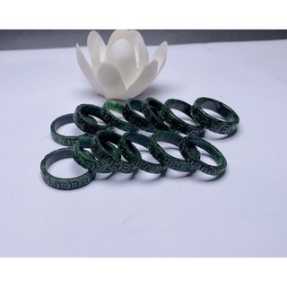 Nhẫn chạm kim_tiền ngọc/sơn/thủy size 16-19