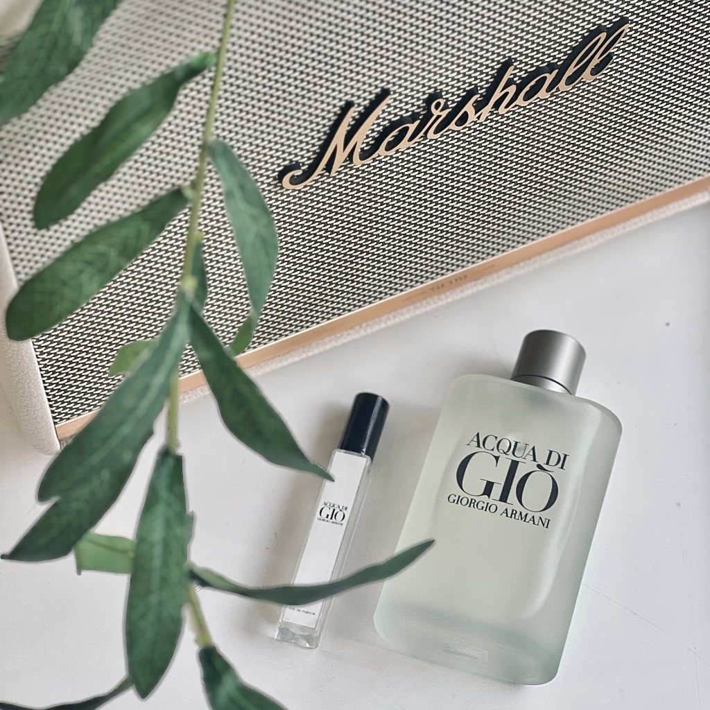 Nước hoa nam Giò Trắng |Chính Hãng| - Tươi mát, hiện đại đầy lôi cuốn chiết mẫu thử 10ml 20ml HC.Perfume