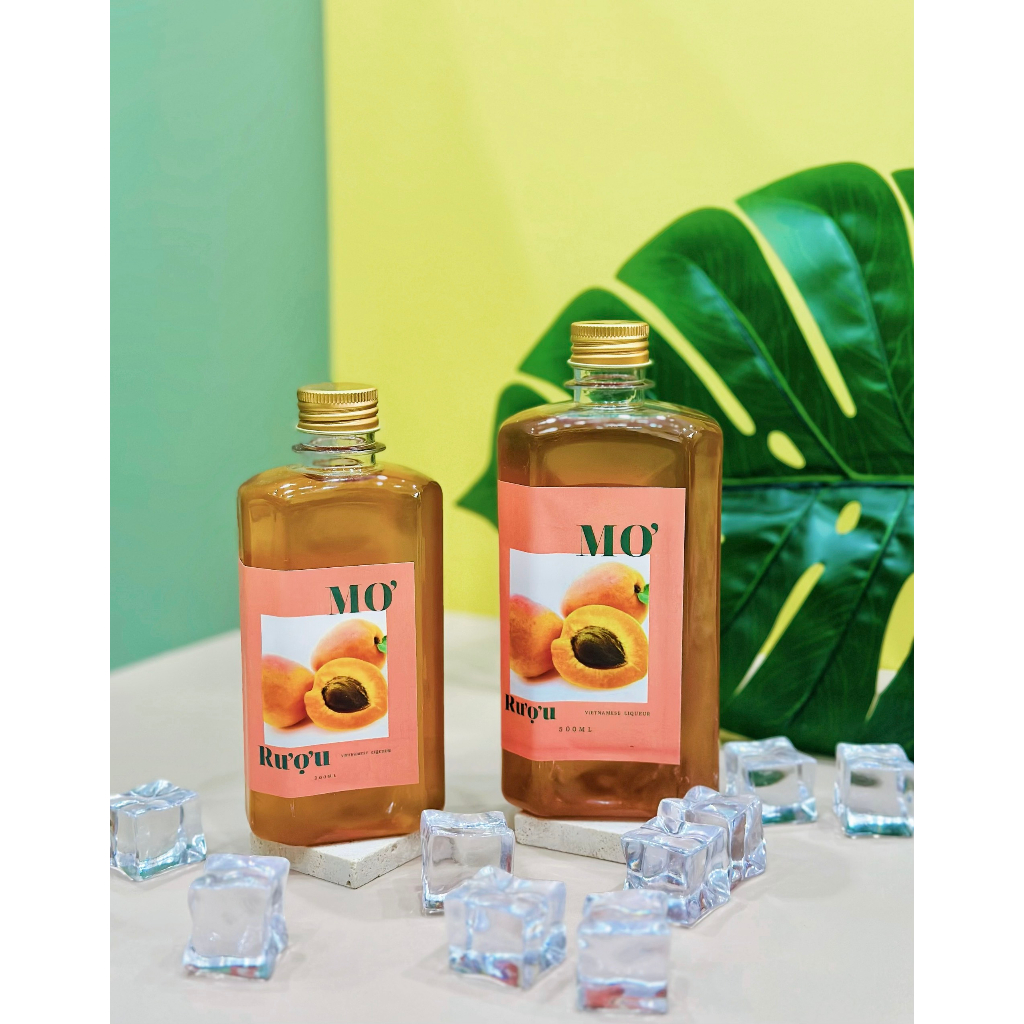Rụơu Mơ Lên Men Tây Bắc Hạ Thổ 500ml