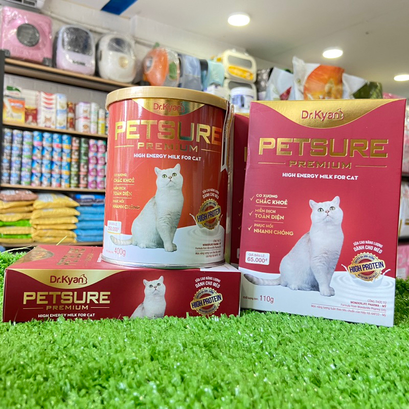 Sữa bột cho mèo Dr Kyan PET SURE