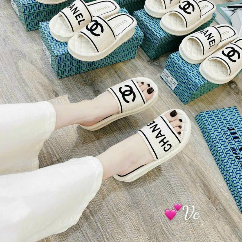 Dép đế cao, fullbox