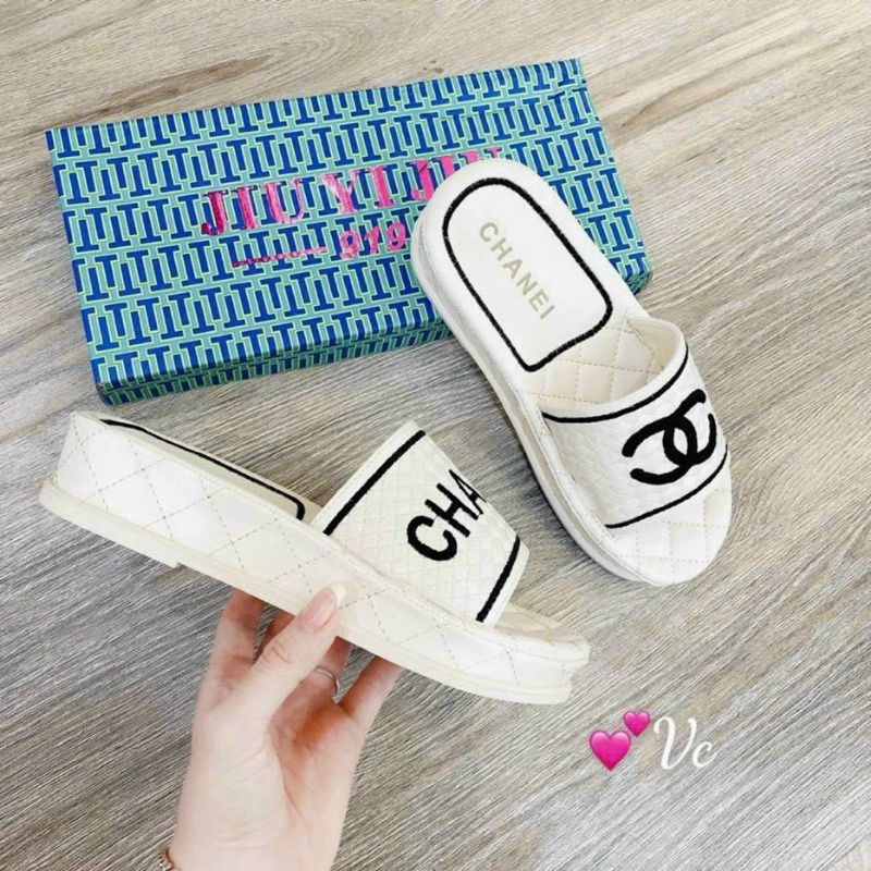 Dép đế cao, fullbox