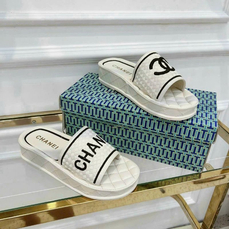 Dép đế cao, fullbox