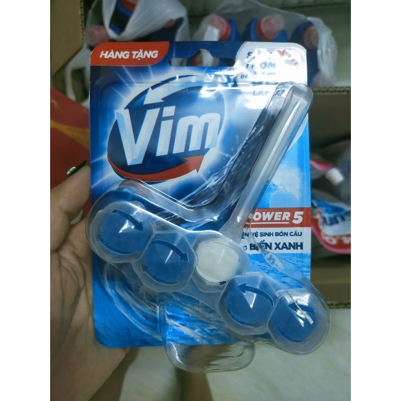 Vim treo bồn cầu