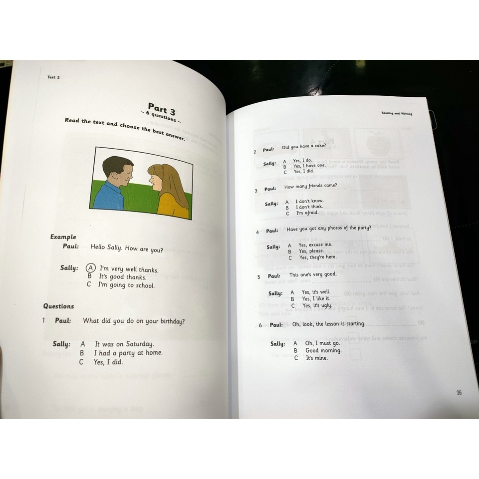 Bán lẻ bộ 9 level Cambridge Movers 2017 Màu đẹp tặng file nghe