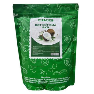 Bột cốt dừa 1kg bkb