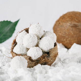 Bột cốt dừa nguyên chất bkb túi 1KG(Nấu chè hoặc sữa chua trân châu cốt dừa)