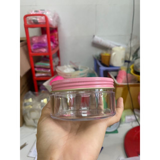 Hủ 200gr trong nắp màu (có nắp lót)