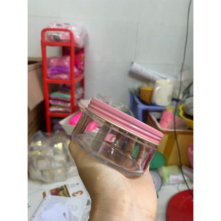 Hủ 200gr trong nắp màu (có nắp lót)