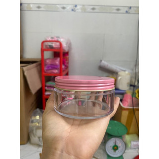 Hủ 200gr trong nắp màu (có nắp lót)