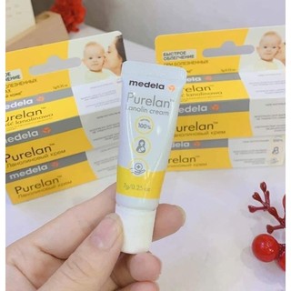 Kem Medela Purelan bôi hỗ trợ đâu ti cho mẹ