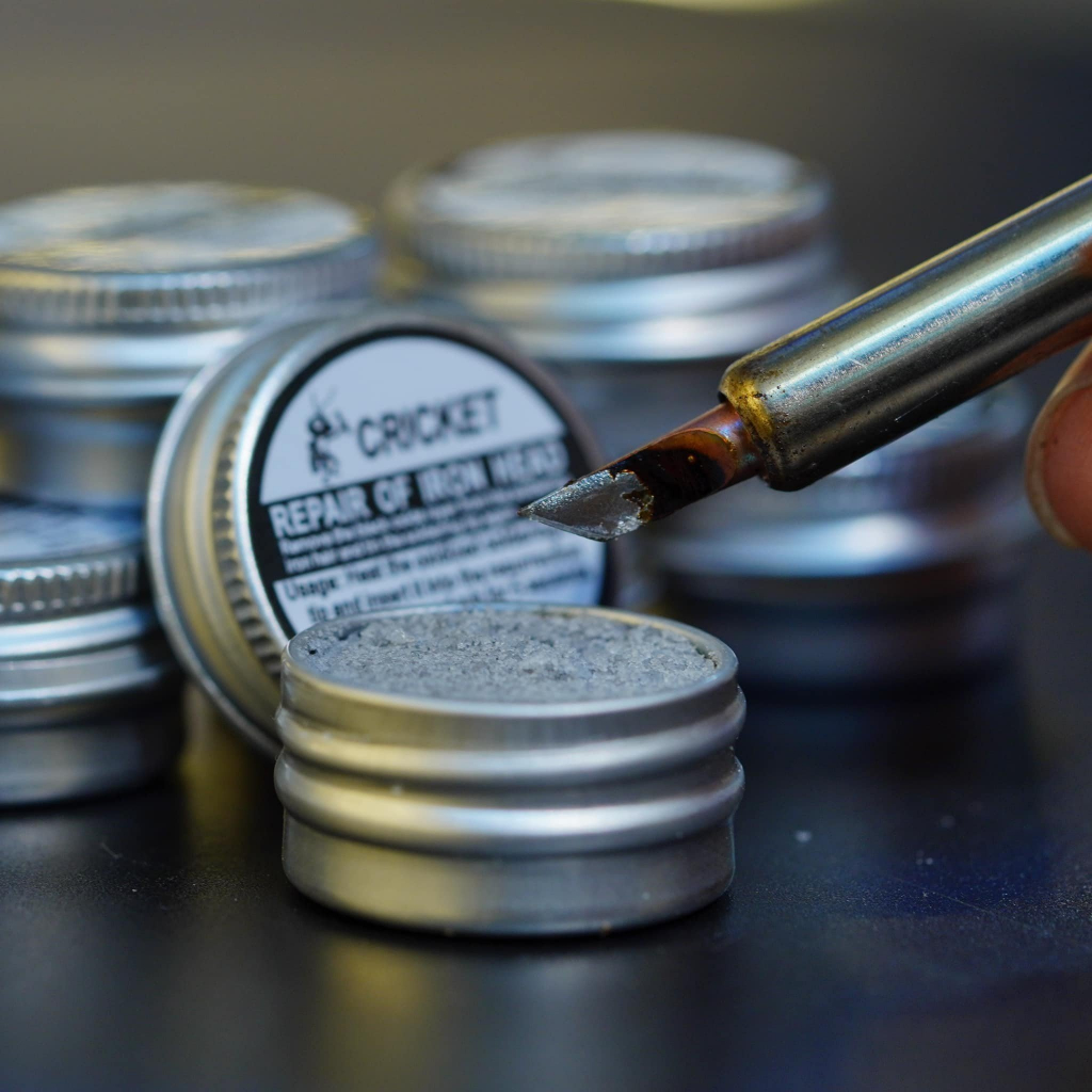 Bột làm sáng mũi hàn