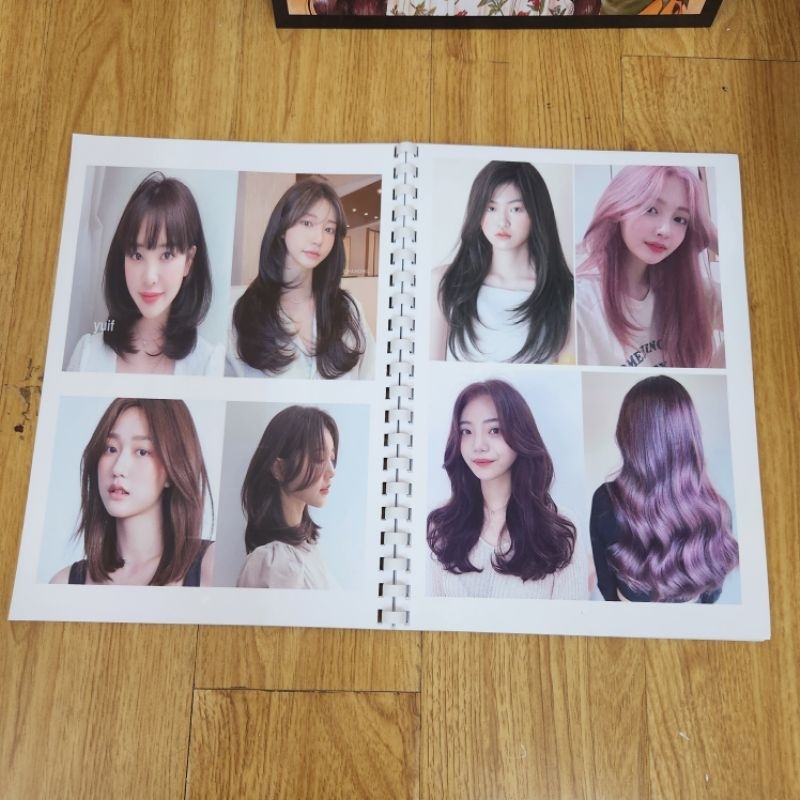 Catalog Tóc  Mẫu đẹp  Queen Shop Có Màu Sắc Nét