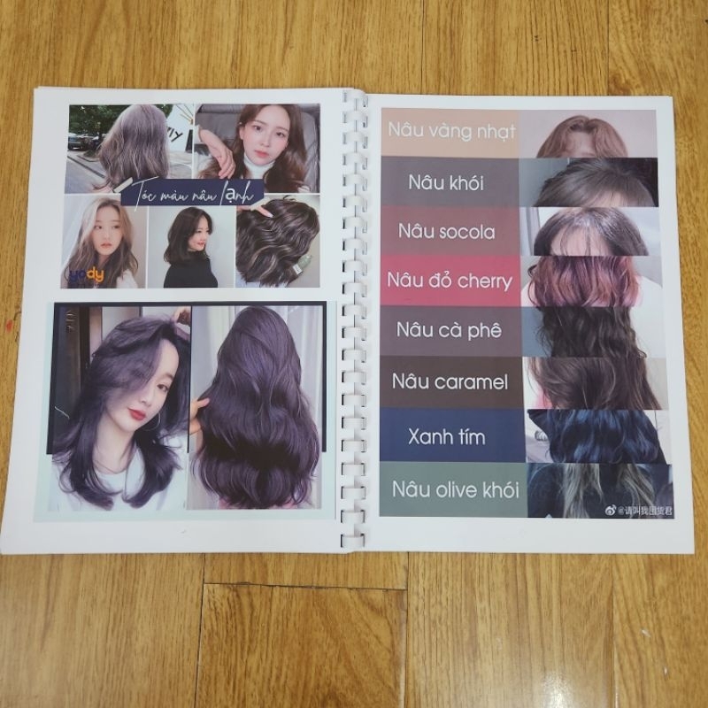 Catalog Tóc  Mẫu đẹp  Queen Shop Có Màu Sắc Nét