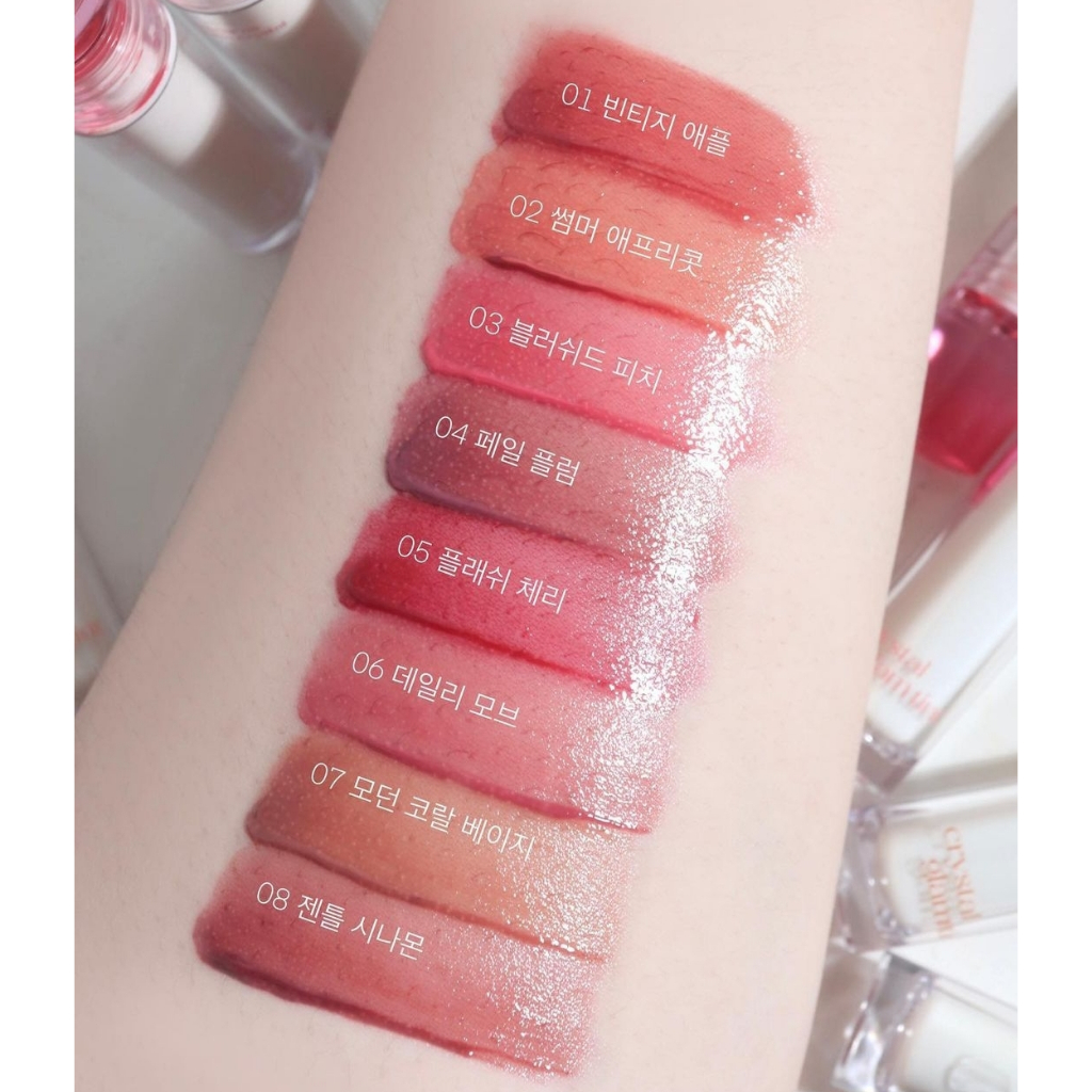 Son Clio Crystal Glam Tint 3.4g